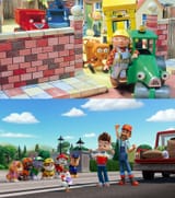 bob builder paw patrol