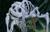 Skeleton King Laughing