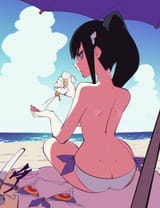 __kiryuuin_satsuki_and_junketsu_kill_la_kill_drawn_by_aetherion__26da26270e9592fdba0d87d76f7b9b81