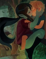 not so secret kiss