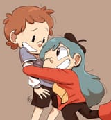hilda david hug 3