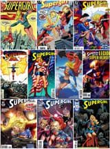 supergirl grid