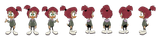 Gosalyn model sheet