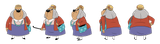 Ma Beagle model sheet