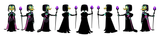 Magica DeSpell model sheet