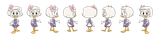 Webby model sheet