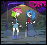 Edgy Anime Girls Broken Henshin version copy