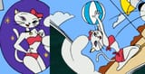 Tom and Jerry Tales Pinup Cat Girl