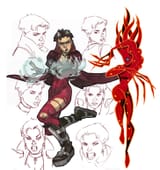 wanda the scarlet witch and viral