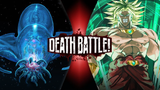 Z Broly vs Xeelee