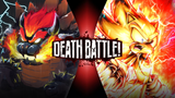 Super Sonic 2 vs Fury Bowser