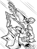 139769 - crossovers gaz_membrane green_goblin invader_zim marvel norman_osborn