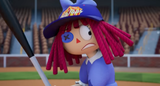 Ragatha batters up