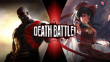 Reimu Hakurei vs Kratos