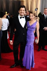 Luca director &amp; wife