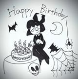 Creepy susie birthday