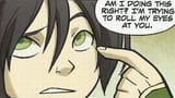 roll my eyes
