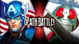 Captain America VS Kamen Rider Ichigo (Marvel VS Kamen Rider Franchise)