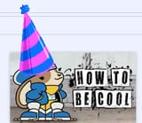 how to be cool party hat
