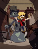 Ducktales Dickie Statue