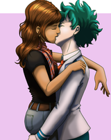 Kamala Midoriya Kiss