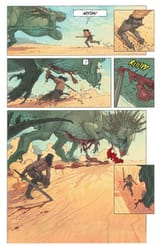 conan vs dinosaur
