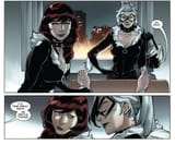 MJ and Felicia visit Peter in the hospital