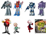 Eggman Minions