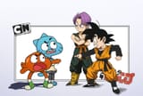 __trunks_son_goten_gumball_watterson_and_darwin_watterson_dragon_ball_and_3_more_drawn_by_snoozincopter__sample-b600fee8d1d8188700716babeb6ff685