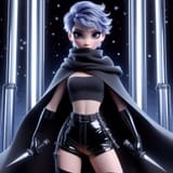 AI Indigo Pixie Hair Elsa (15)