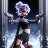 AI Indigo Pixie Hair Elsa (88)
