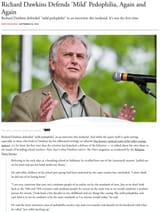 atheism and pedophilia