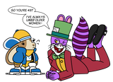 Zipper and Peeb