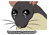 mouse profound sadness