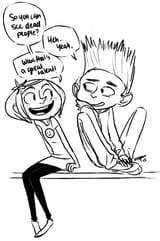 norman babcock coraline jones puddingseductress comic