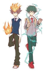 Tsuna &amp; Deku