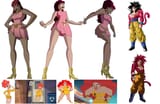 Weird ideas that trigger peeps - trying my best to pass the DCAU monkey meme on an unrelated Giganta