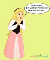 Princess Eilonwy Comic by AlwaysLove13