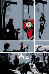 hellboy hanged man but not the story called the hanged man this is from the corpse