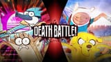 Mordecai &amp; Rigby vs Finn &amp; Jake (Regular Show vs Adventure Time)