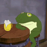 beer frog