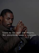 observe