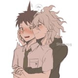 __komaeda_nagito_and_hinata_hajime_danganronpa_and_1_more_drawn_by_shiruchi13__396e53e3d77b446841429329f670e704