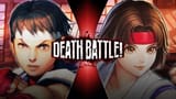 Sakura Kasugano vs Yuri Sakazaki (Capcom vs SNK)