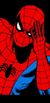 Spider-Man Facepalm 2