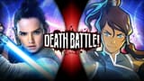 Rey vs Korra (Star Wars vs Avatar)