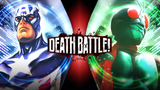Captain America VS Kamen Rider Ichigo (Marvel VS Kamen Rider Franchise) 2