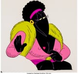 Bertha Fritz The Cat