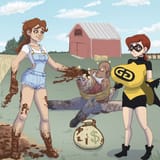 Hillbillie and Golden girl