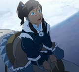 Korra happy